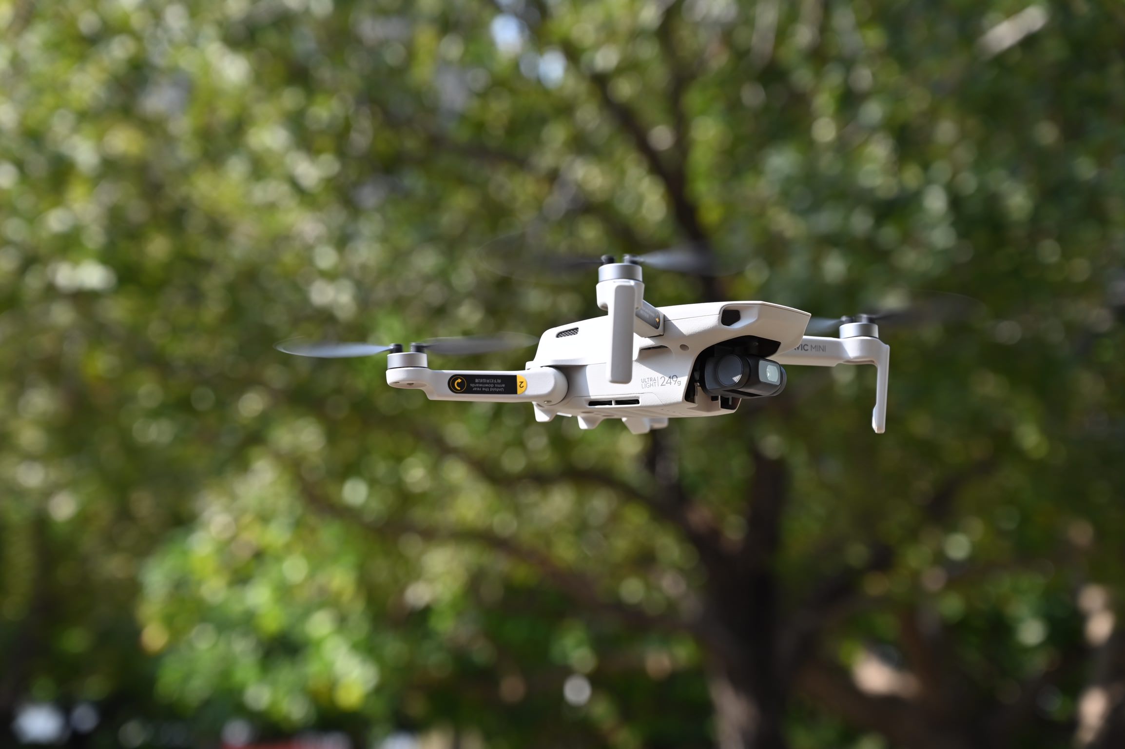 評測》DJI Mavic Mini 開箱評測 – 僅249g重 輕旅行記錄首選