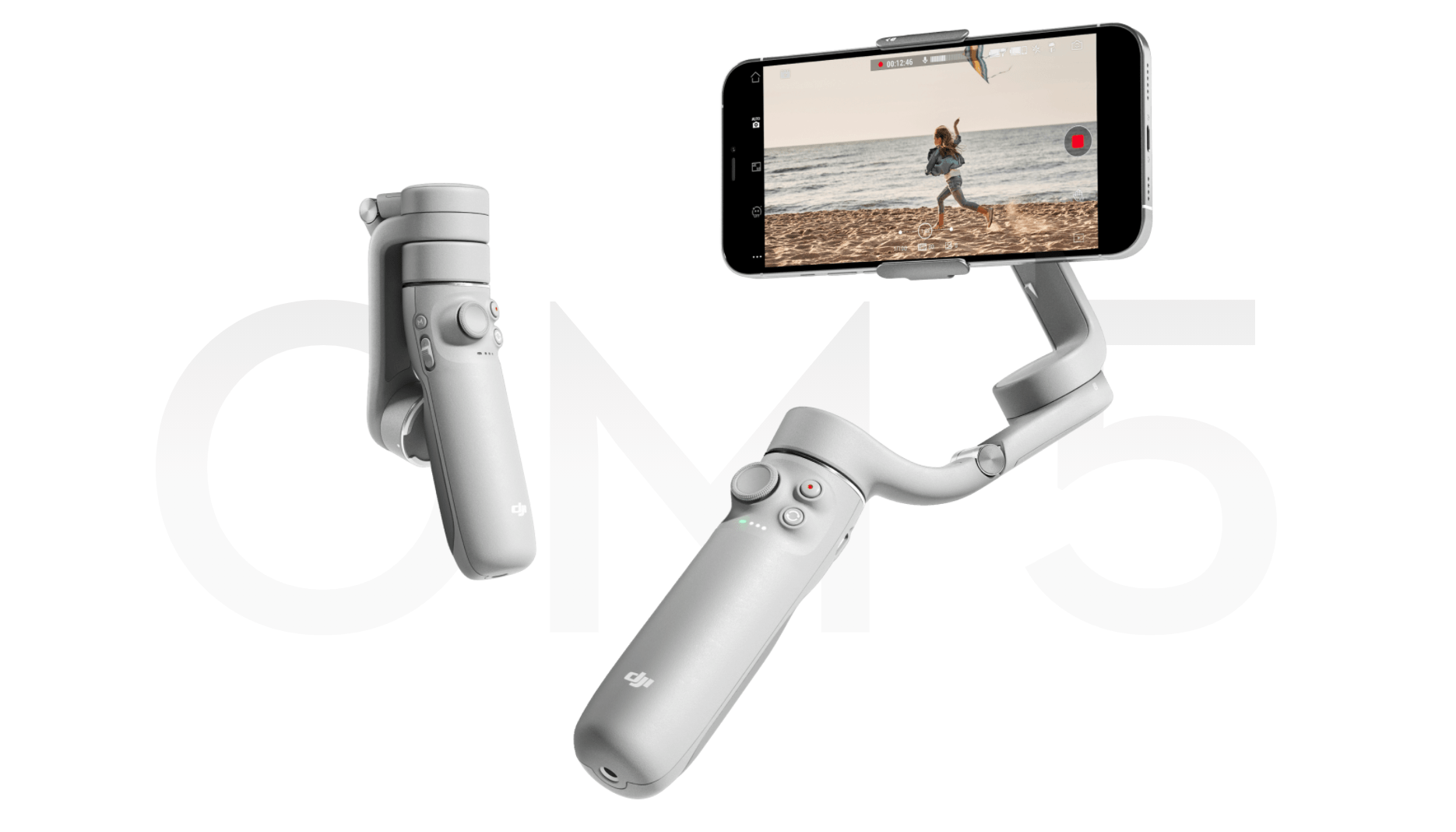 新品發布 》DJI 大疆 OM5 輕便型手機穩定器 拉桿設計 自拍取景更加方便