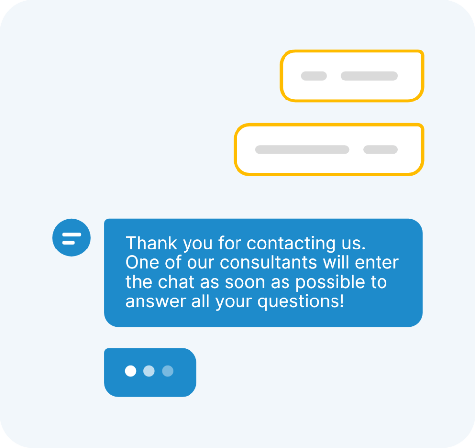 24hour Live Chat support for business Responsa AI