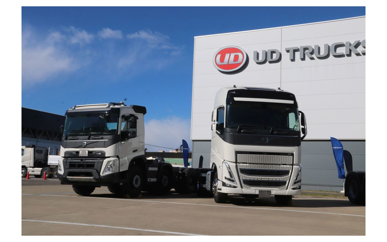 トラックなのに自宅でくつろぐようなキャビン空間…ボルボトラック FH・FMXをモデルチェンジ レスポンス（Response.jp）