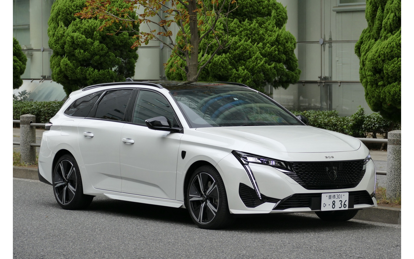 【プジョー 308SW 新型試乗】PHEVの「GTハイブリッド」走りっぷりは上級車の味わい…島崎七生人 レスポンス（Response.jp）