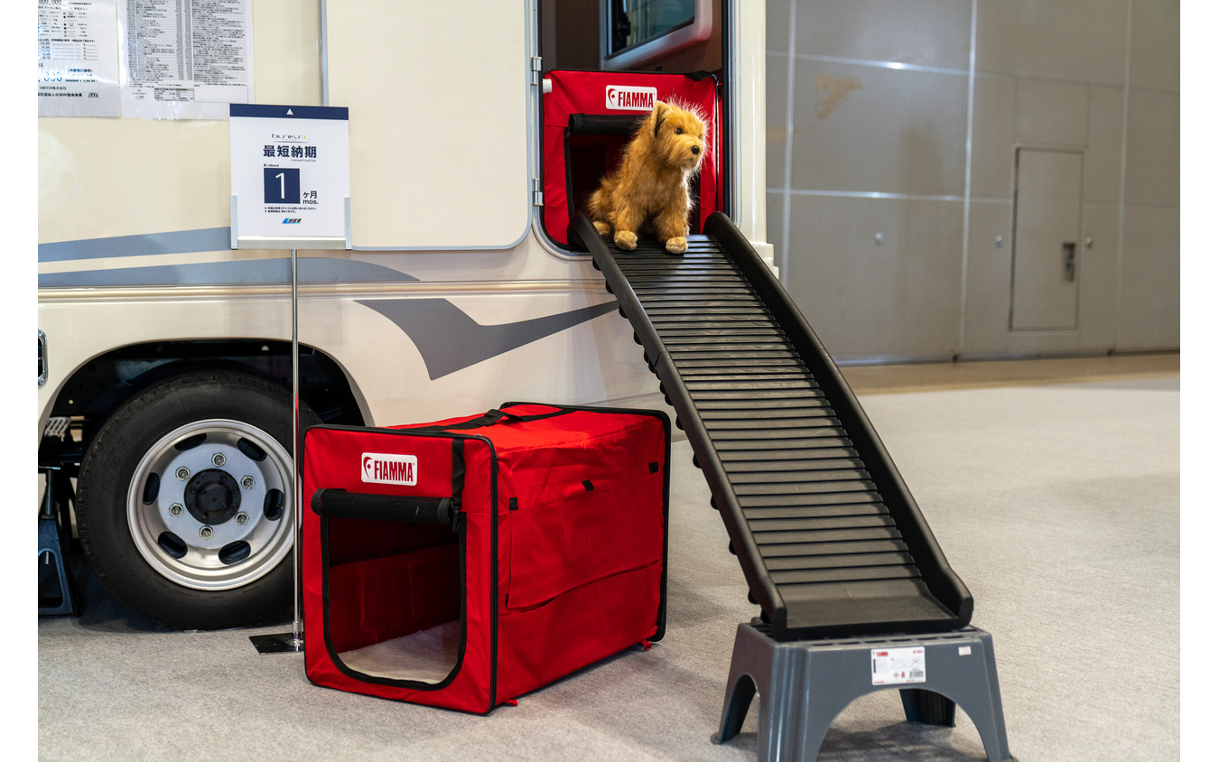 ペットの家族化が生み出す新しいキャンピングカー市場…ジャパンキャンピングカーショー2023 レスポンス（Response.jp）