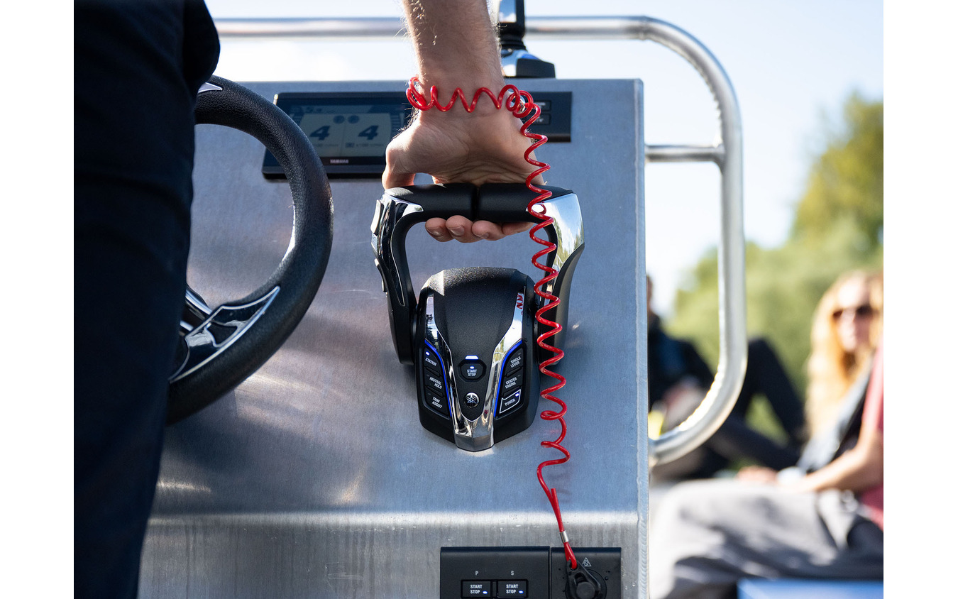 ヤマハ発動機、次世代操船システムの新型「HARMO」日本初公開へ…ジャパンインターナショナルボートショー2025 レスポンス