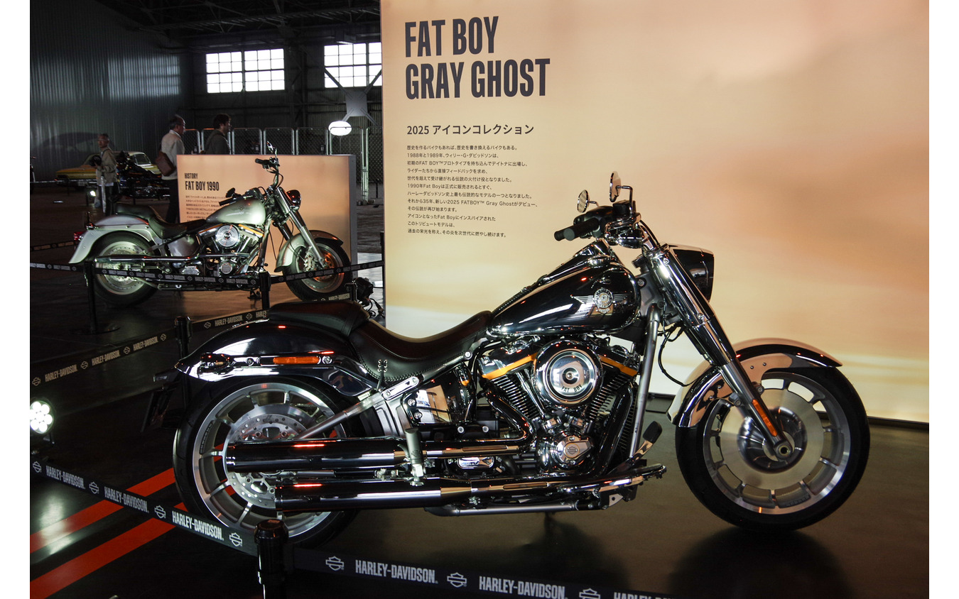 『ターミネーター2』のあのハーレーが最新仕様で復刻！ 鏡面仕上げの“走る芸術”『ファットボーイ グレイゴースト』日本初公開 レスポンス