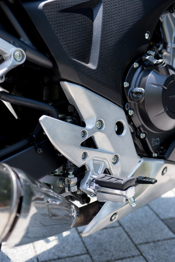 ホンダ 400X、「タフなスポーツギア」を求めたクロスオーバーコンセプト[写真蔵] 14枚目の写真・画像 レスポンス（Response.jp）