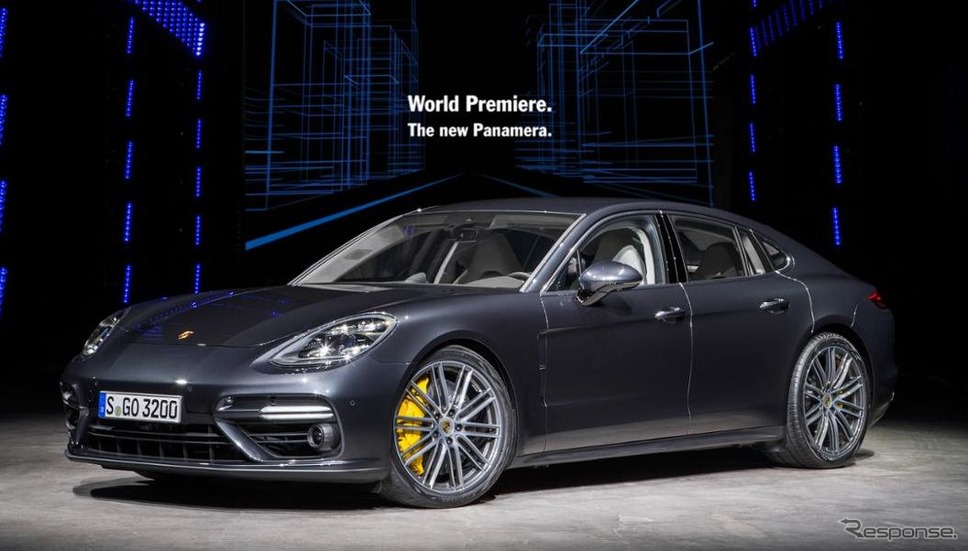 ポルシェ パナメーラ 新型、デザインの特徴は「ダイナミック」 レスポンス（Response.jp）