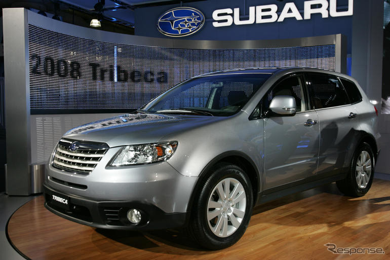 【ニューヨークモーターショー07】スバル トライベッカ、右ハンドル仕様も レスポンス（Response.jp）