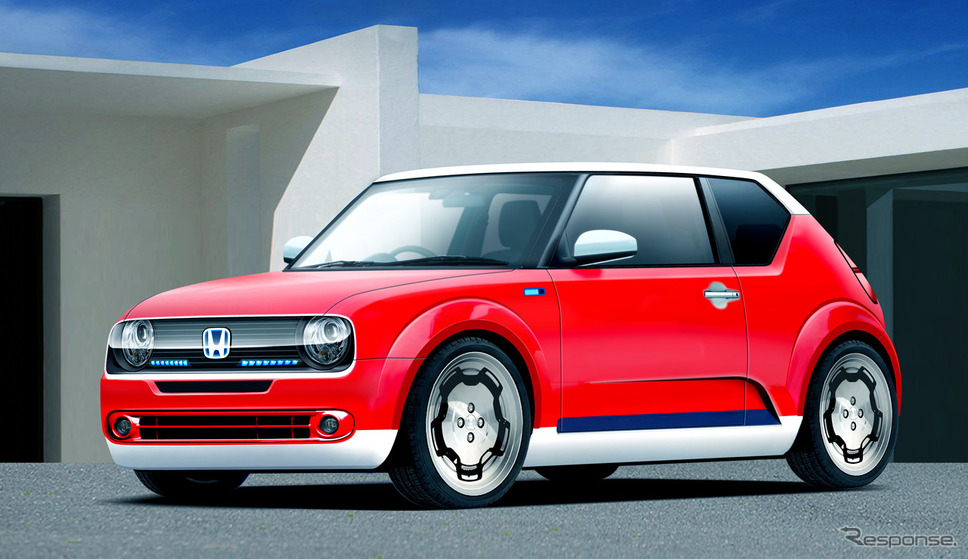 日産リーフを超えるか、ホンダの「アーバンEV」市販モデルを予想 レスポンス（Response.jp）