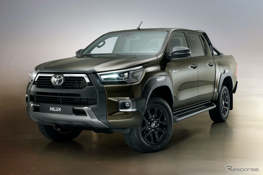 トヨタ ハイラックス 改良新型、欧州発表…7月から販売開始 レスポンス（Response.jp）