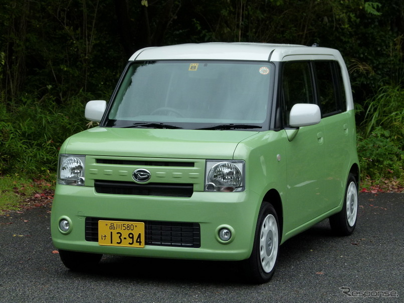 【ダイハツ ムーヴ コンテ 試乗】内外装の質感向上に乗り心地改善、地道な改良の成果あり…島崎七生人 レスポンス（Response.jp）