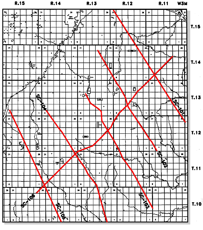 Swift Current Response Seismic Surveys