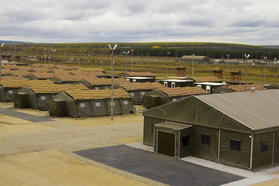 Military Response Base Camp Rental Rapid Response(01)