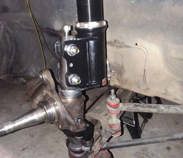 280ZX to 240SX (S13 only) Coilover Adapter Kit [front] rt.trackpro