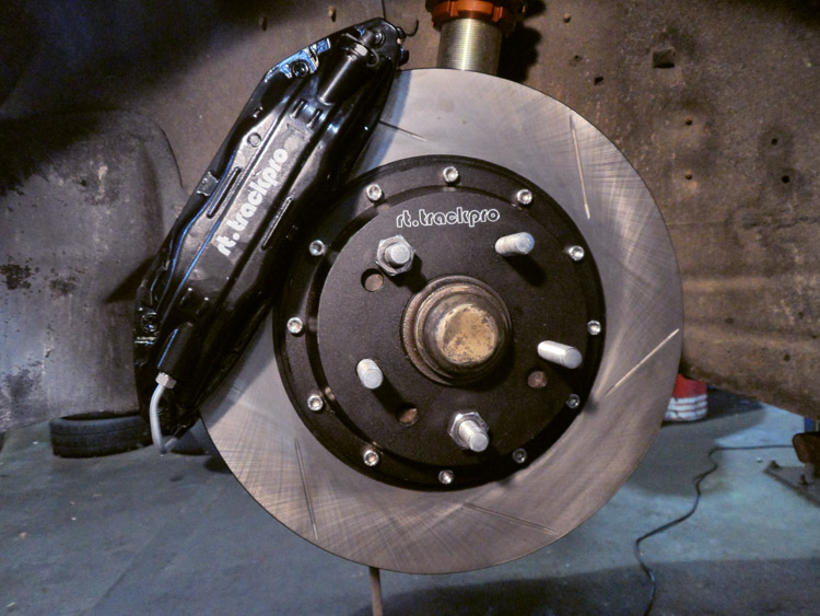 300ZX Heavyduty 13″ Big Brake Kit [front] rt.trackpro by Response Type
