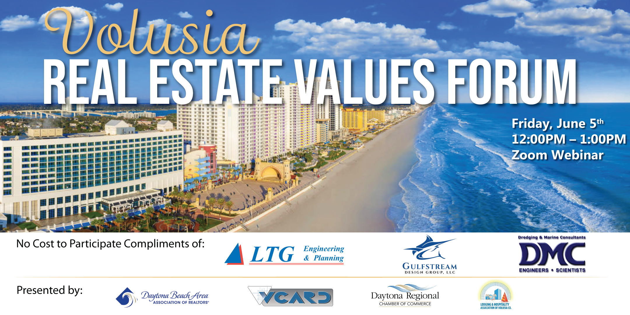 Volusia Real Estate Values Forum 2020
