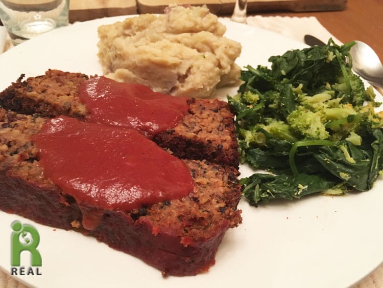 REALstyle Meatloaf Tomato Sauce
