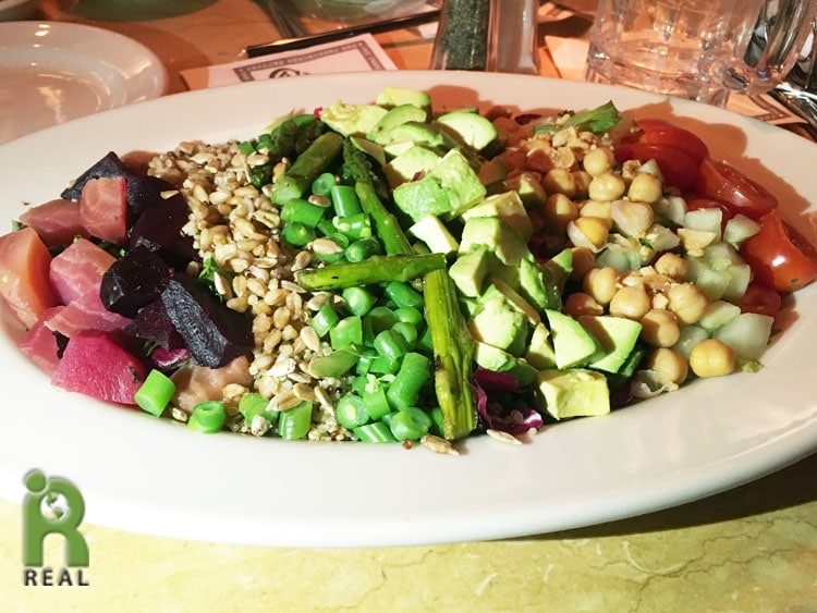vegan cobb salad cheesecake factory