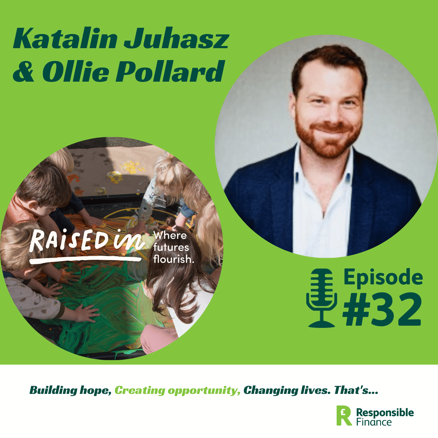 Podcast Financing social enterprises and the local multiplier effect