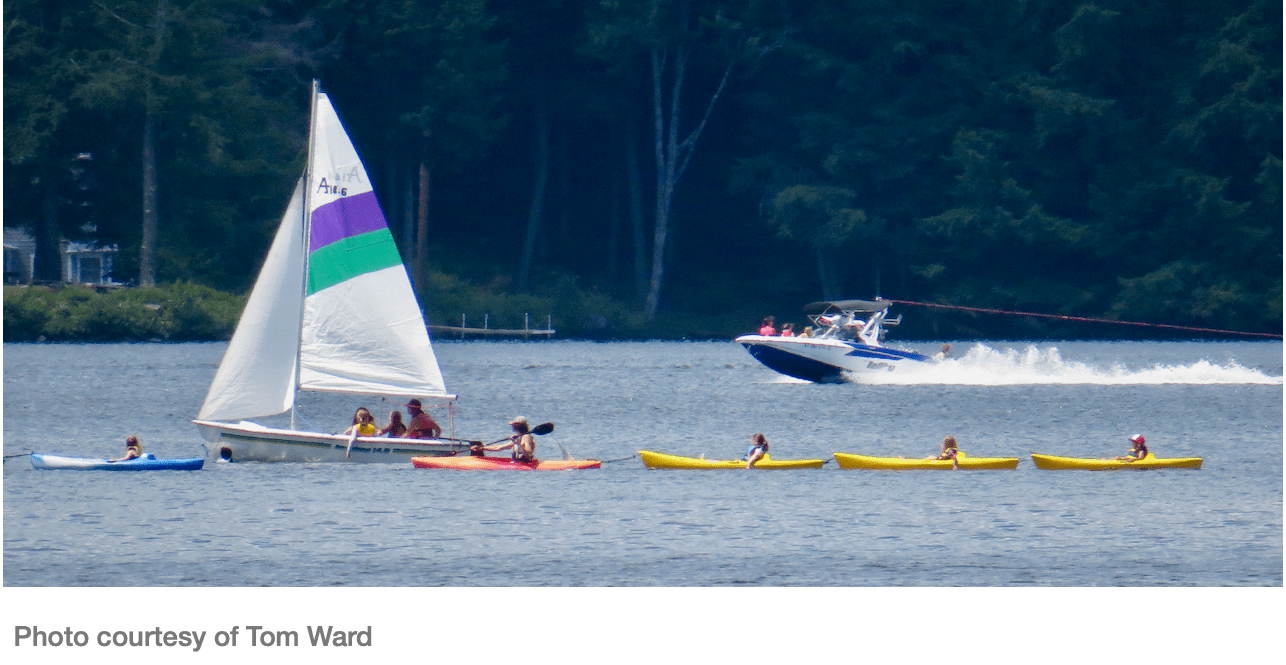 Responsible Wakes for Vermont Lakes Responsible Wakes for Vermont Lakes