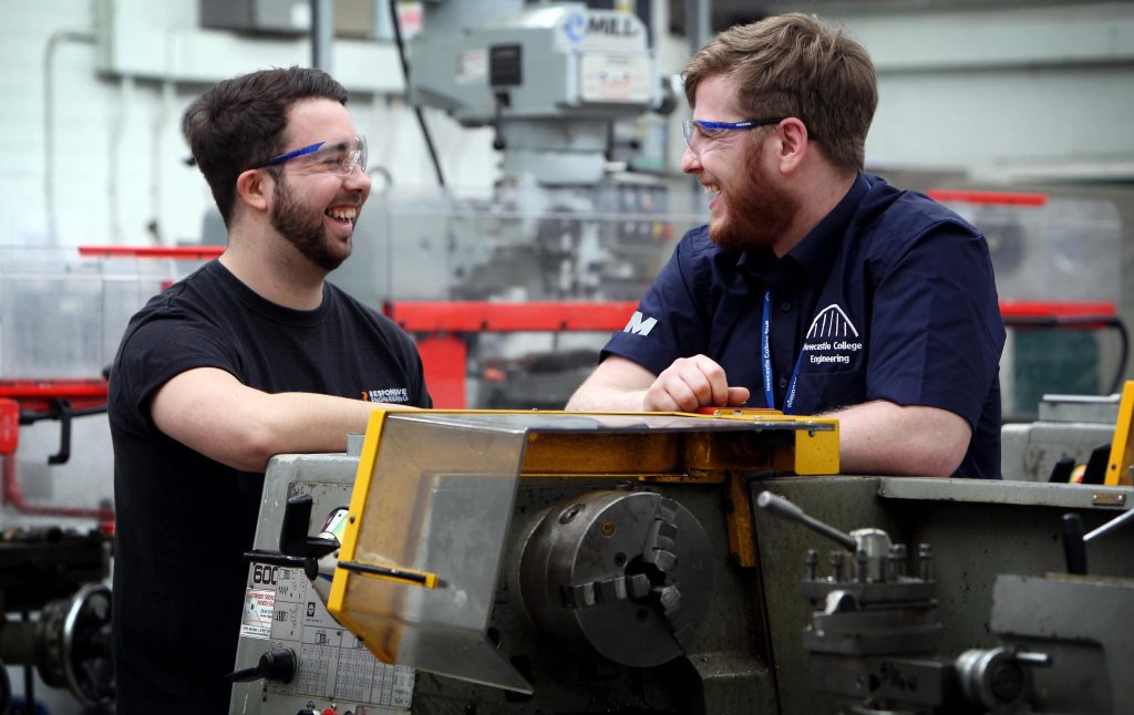 Responsive Engineering Teams Up with Newcastle College to Create Unique