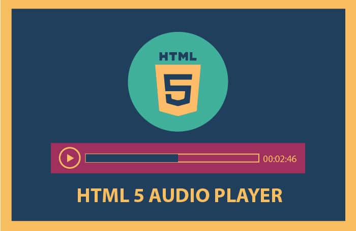 HTML5 Audio Player Responsive Muse Templates & Widgets