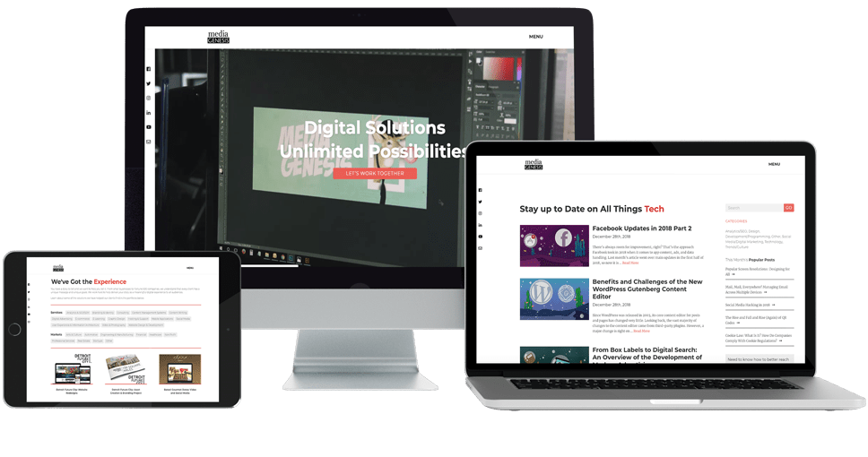 Responsive Website Design Tester Media Genesis