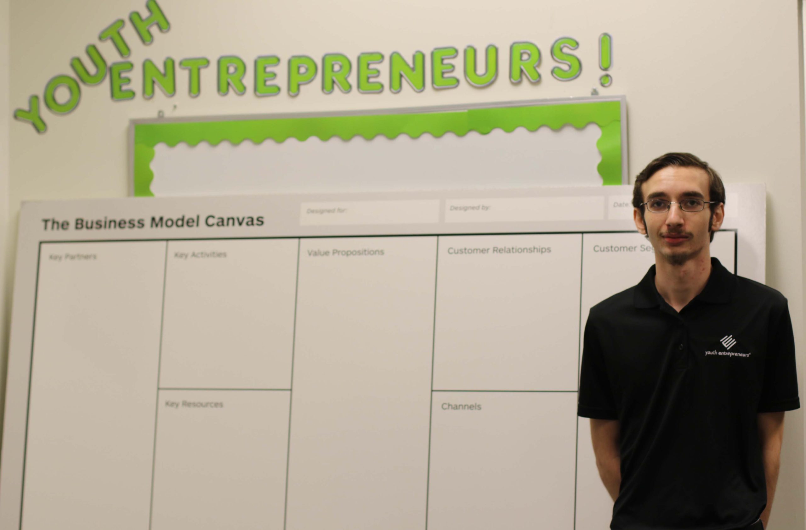 Premier Lewisville Student Finds Motivation through Youth Entrepreneurs