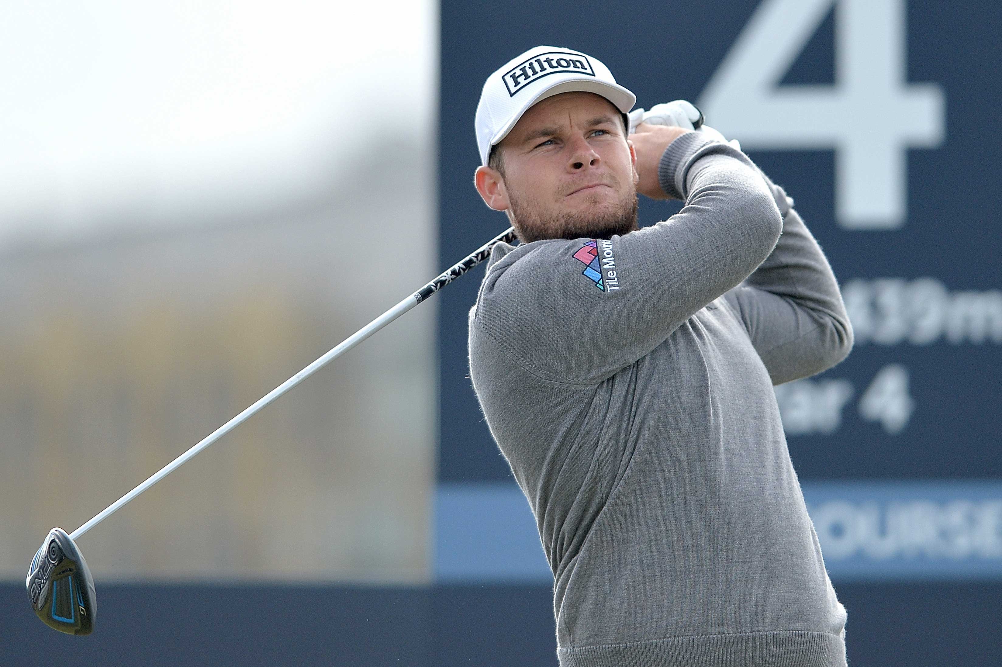 Hatton named European Tour Hilton Golfer of the Month for October