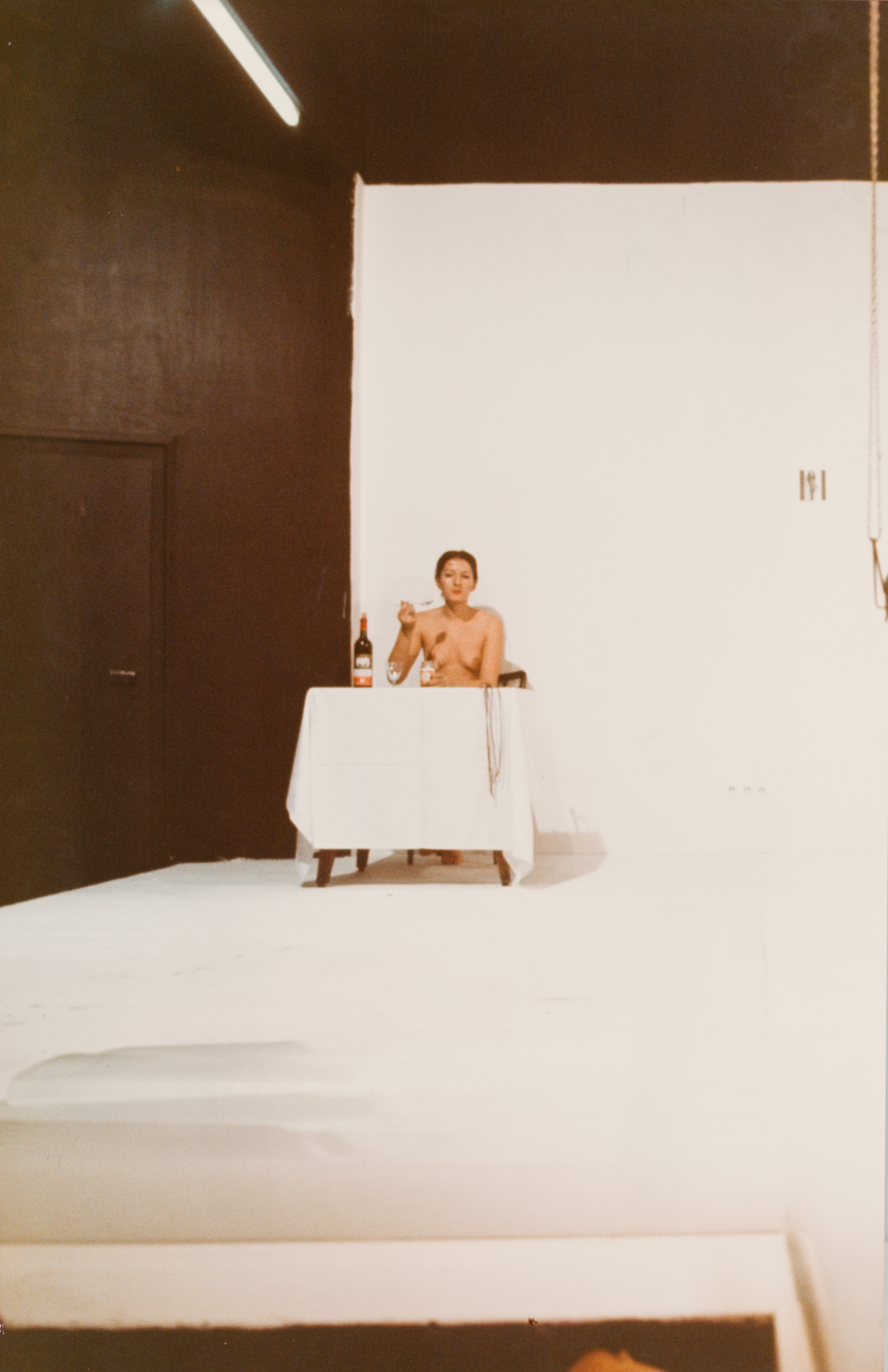 Marina Abramovic, Lips of Thomas