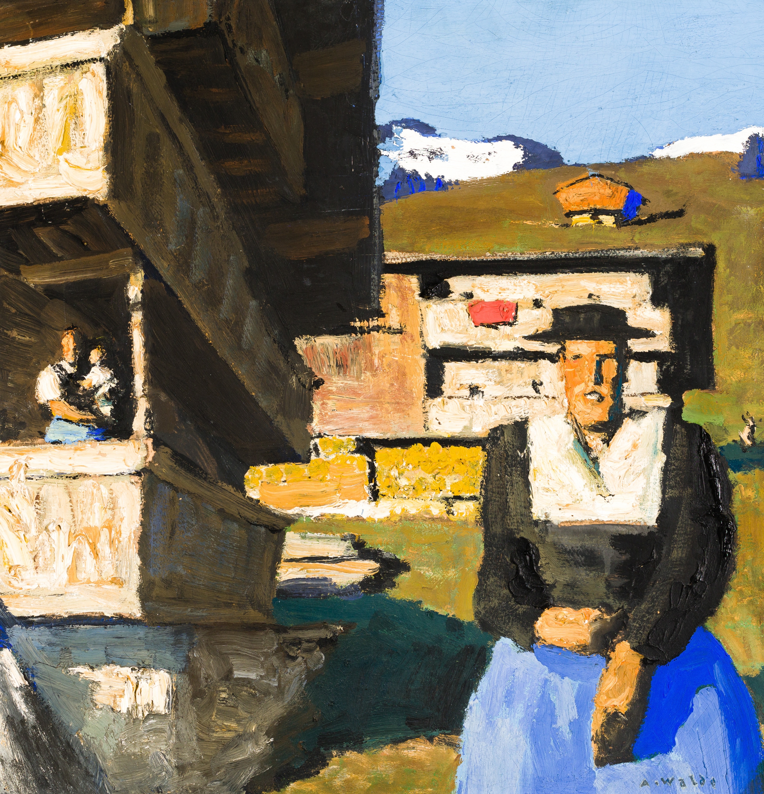 Walde Alfons Ressler Kunst Auktionen
