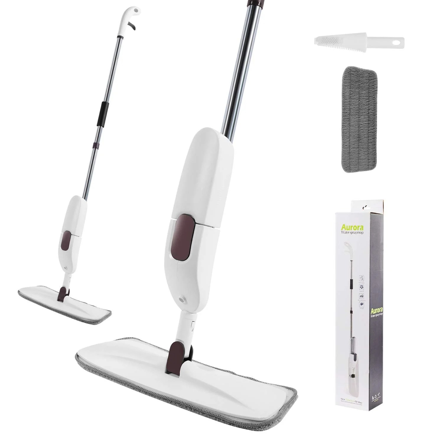 Aurora Spray Mop S5 Rest Time Electronics
