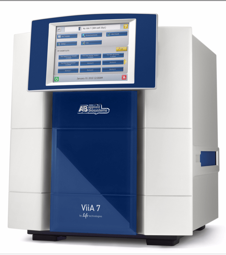 ViiA 7 realtime PCR