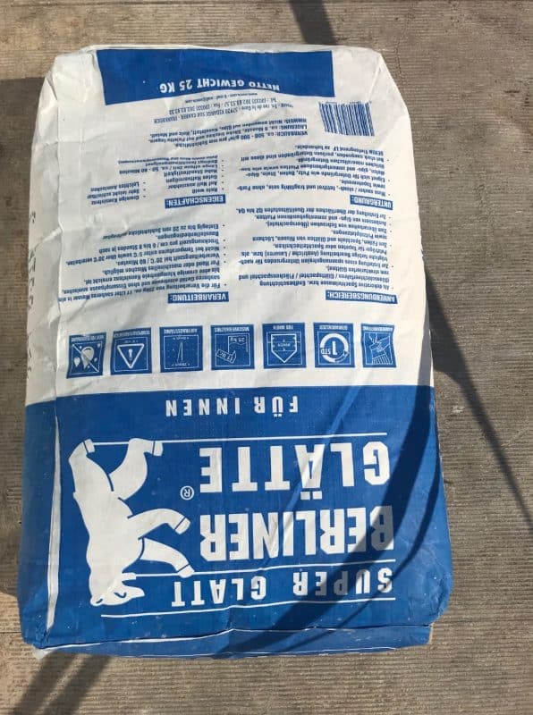 Berliner Glätte kaufen Innenputz von restado