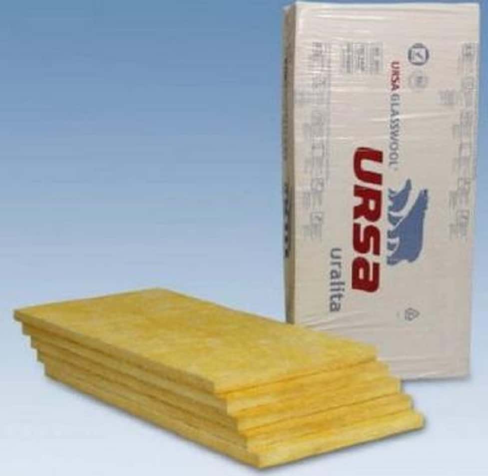 Ursa Trennwandplatten TWP 1 WLG 040 Mineralwolle Platten 40 mm bzw. 80