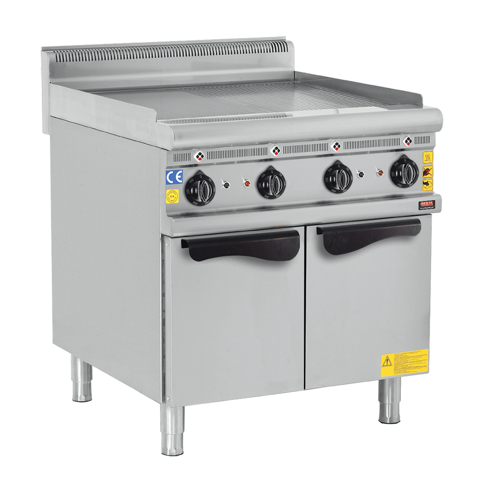 ELECTRIC GRIDDLES Resta Industrial Machinery