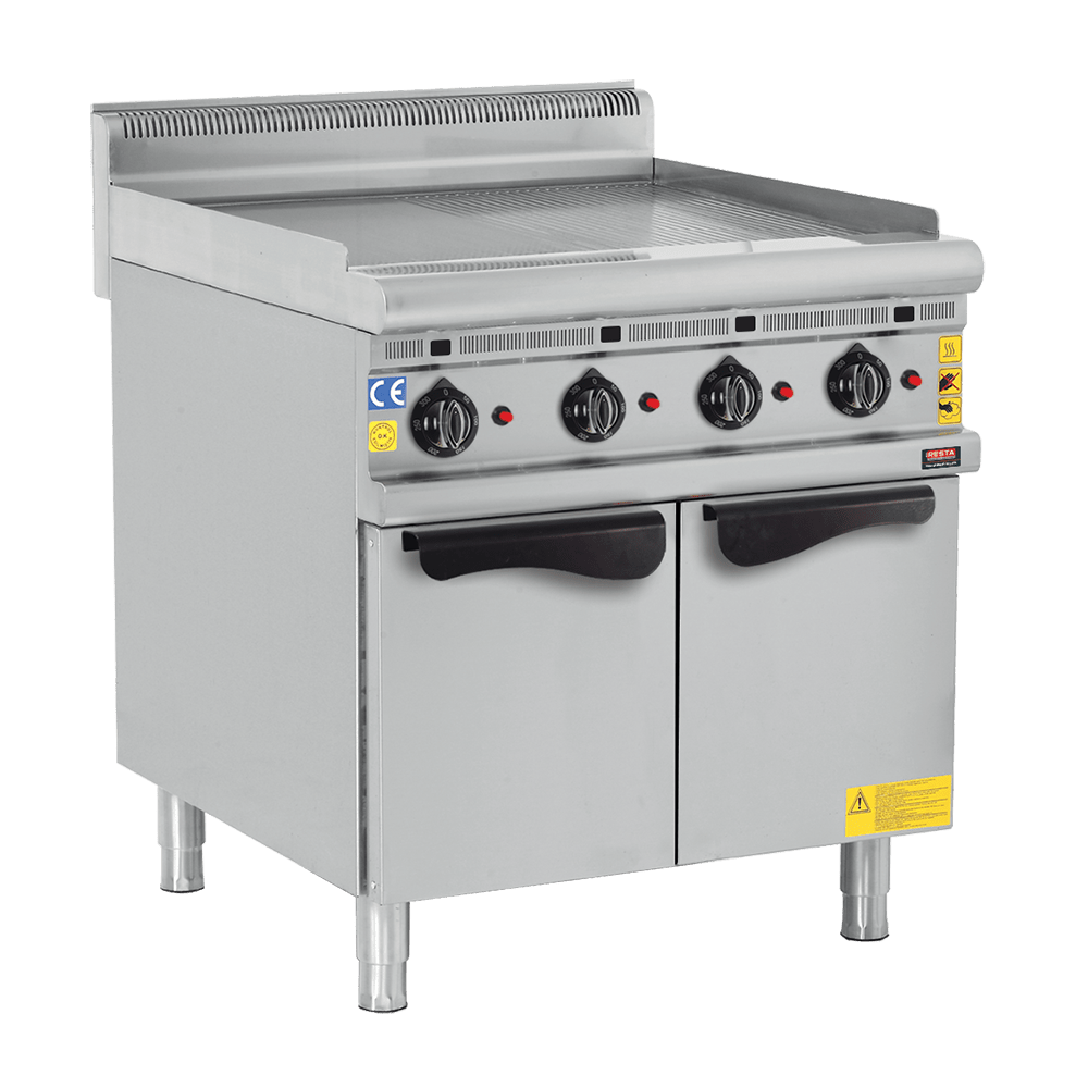 GAS GRIDDLES Resta Industrial Machinery