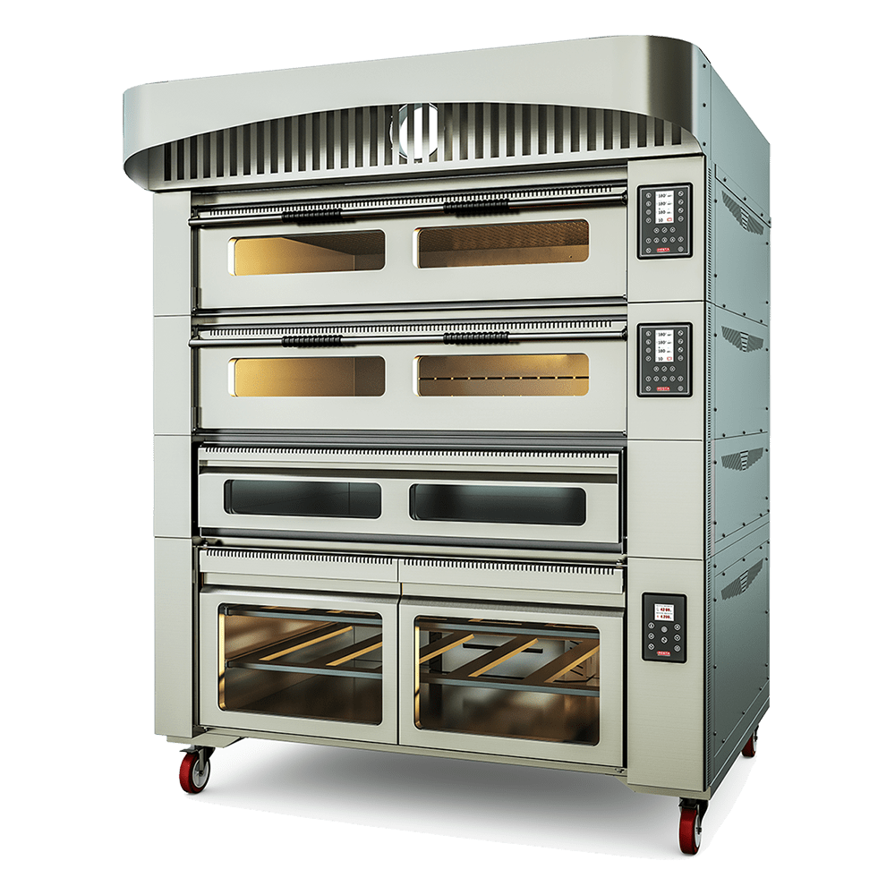 BAKERY PRODUCTS AND SWEET PASTRY OVENS (MIDI) Resta Industrial Machinery