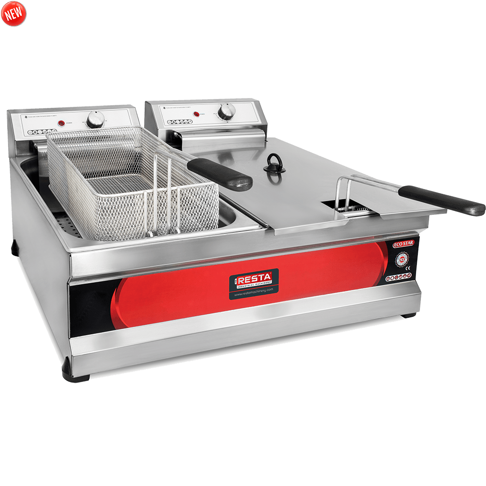 ELECTRIC FRYERS Resta Industrial Machinery