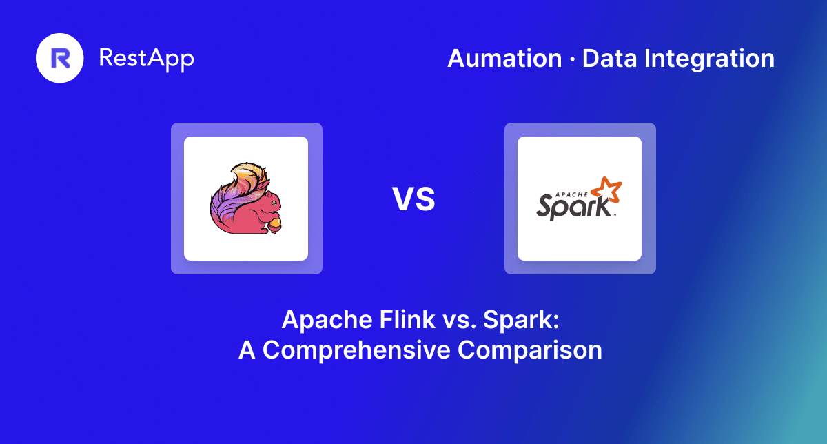 Apache Flink vs. Spark A Comprehensive Comparison