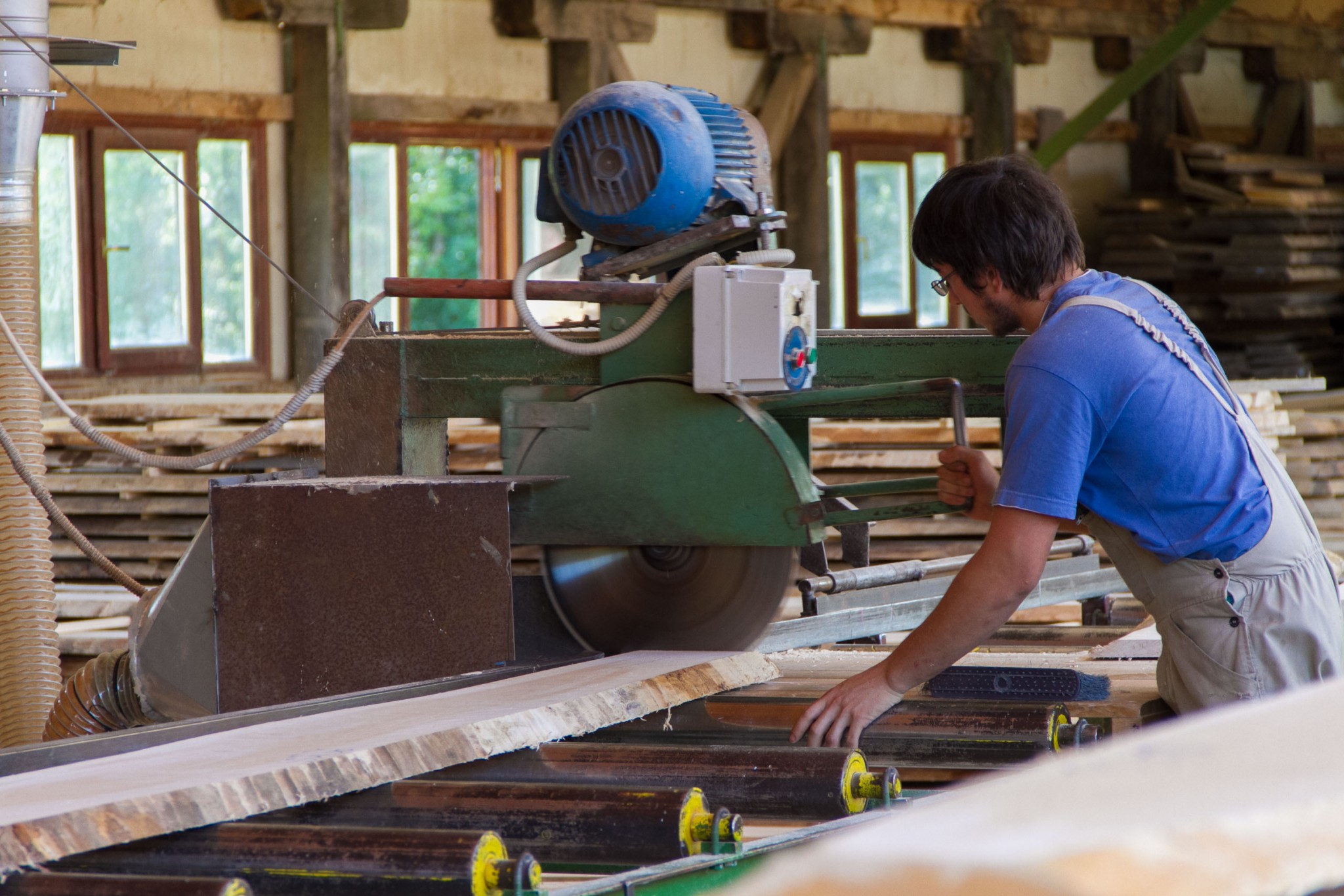 Analysis of the wood processing industry in BiH Restart.ba