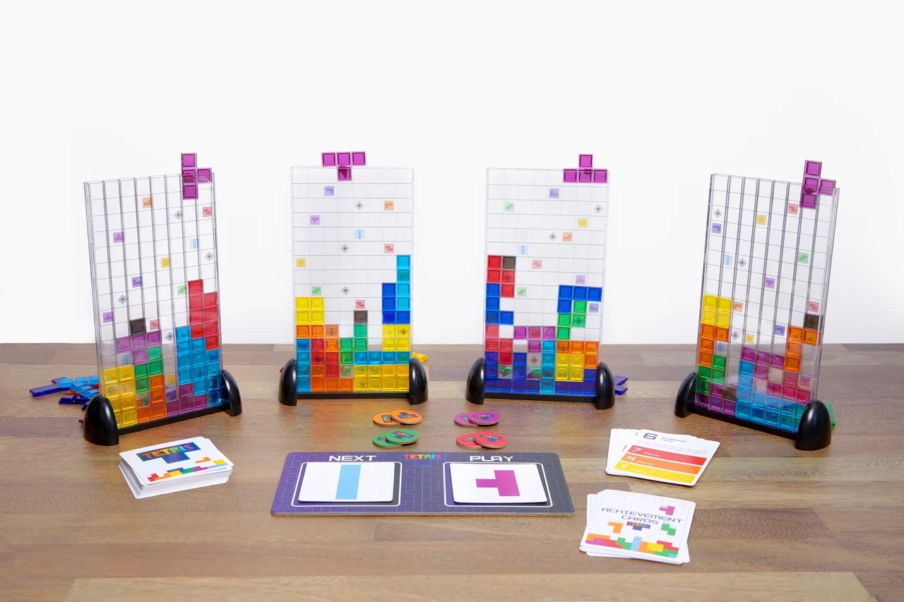 TETRIS, EL JUEGO DE MESA Restart
