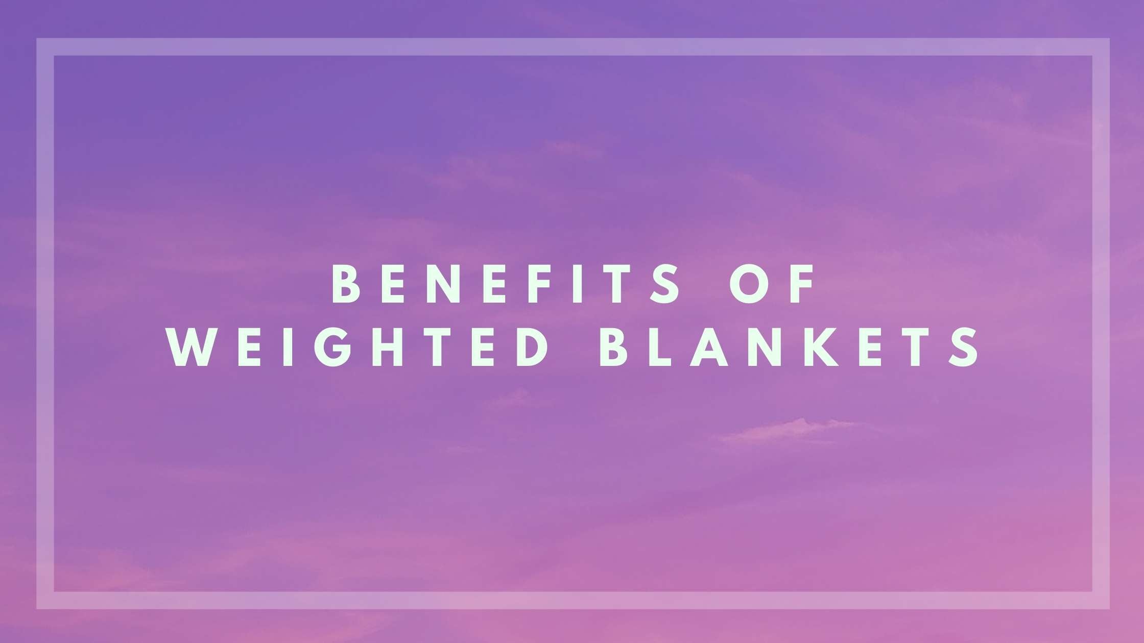 Weighted Blanket Blood Circulation at Sonya Brown blog