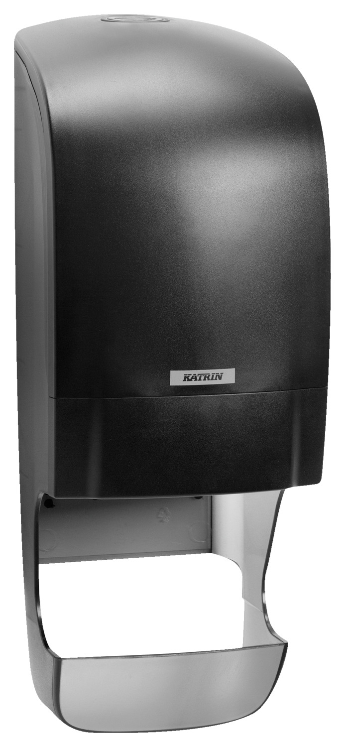 Toilet paper dispenser System with core catcher Restatrade