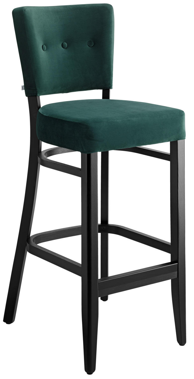 Bar chair Winchester velvet fabric Restatrade