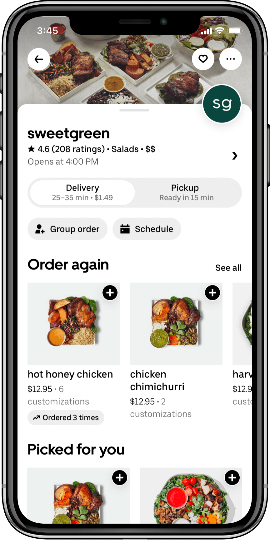 Uber Eats presenta cuatro nuevas funcionalidades en España