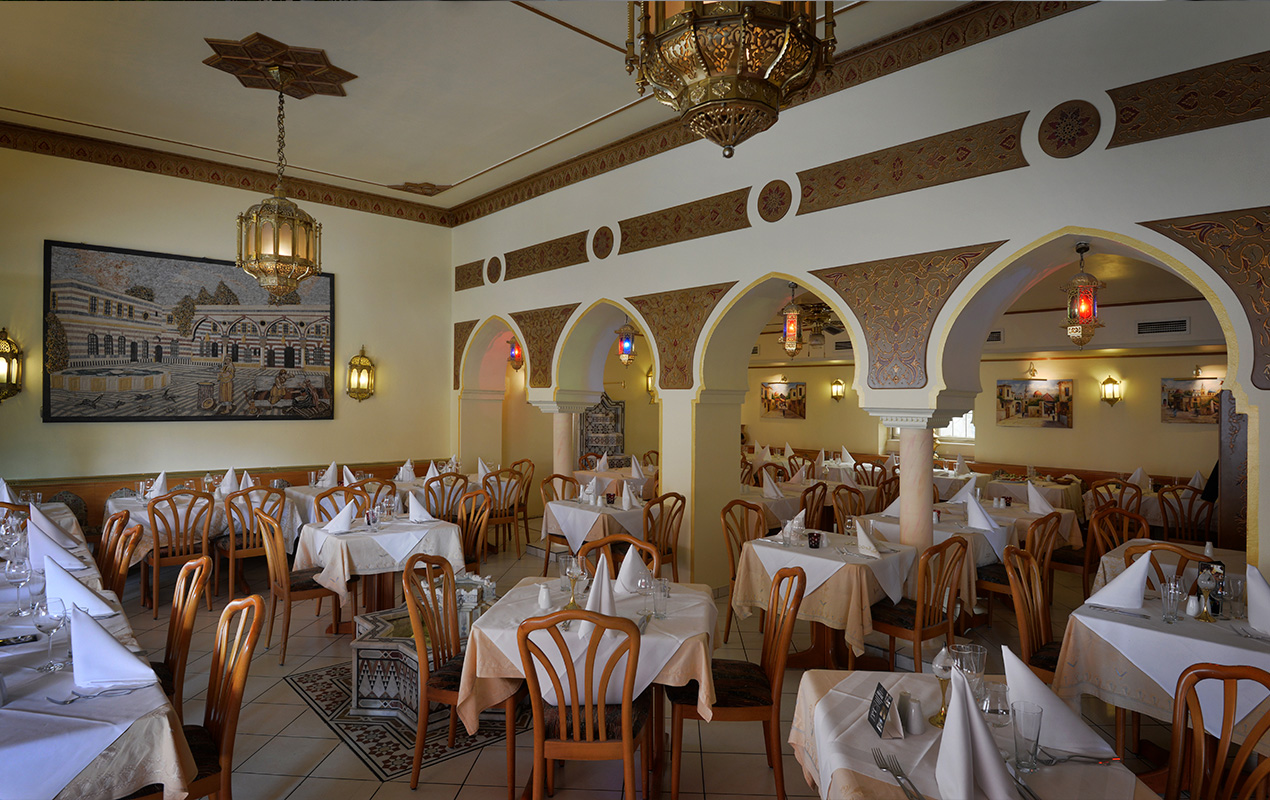 Restaurant Palmyra Arabisches Restaurant Wiesbaden