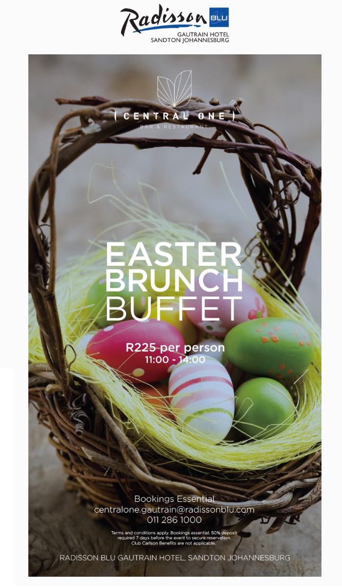 Easter Brunch Buffet RASA