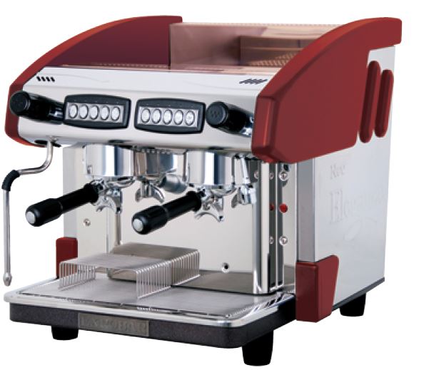 EXPOBAR COFFEE MACHINE TWO GROUP SEMI AUTOMATIC Restaurant.Store