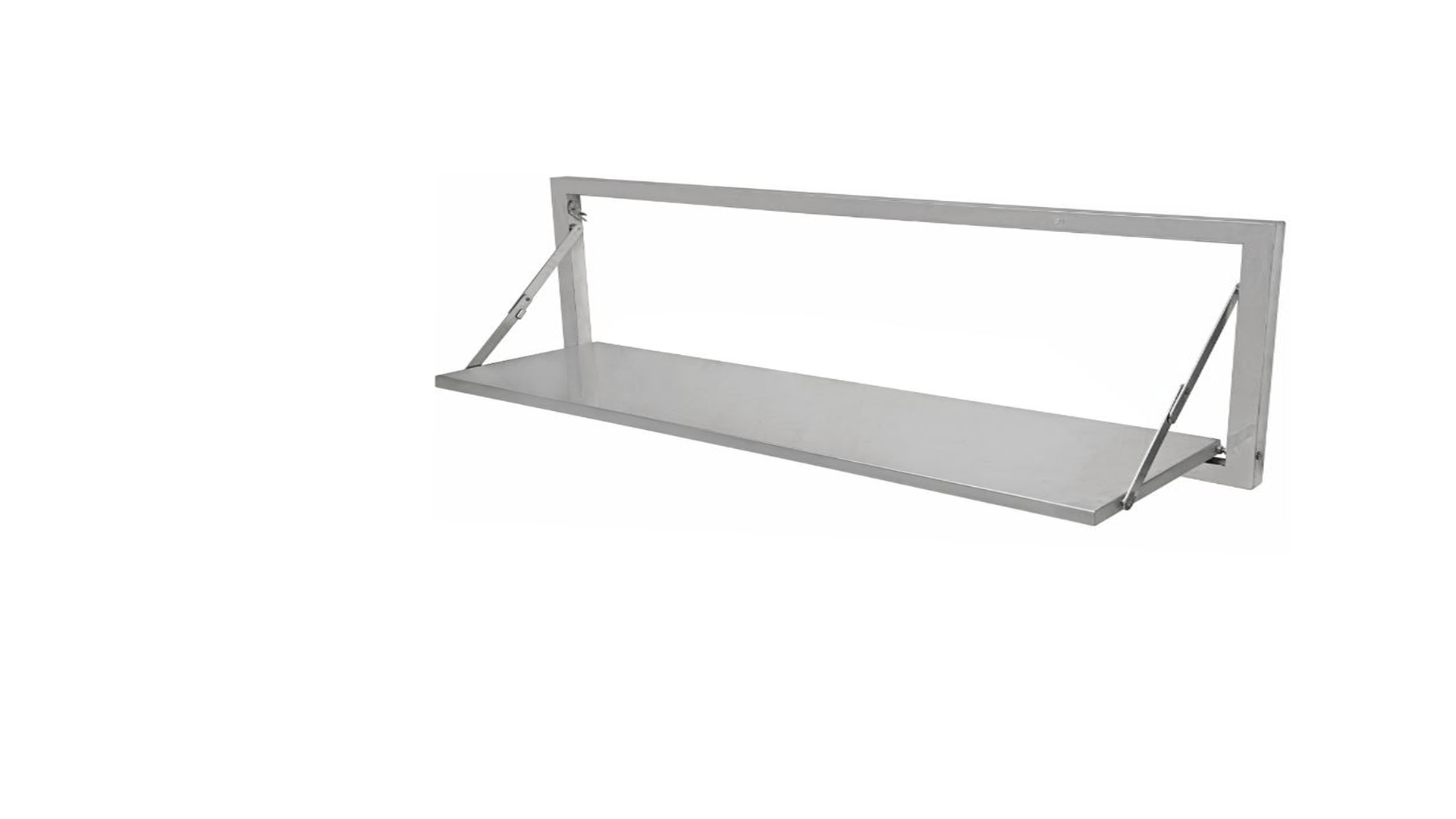 WALL SHELF FOLDABLE 4FT Restaurant.Store