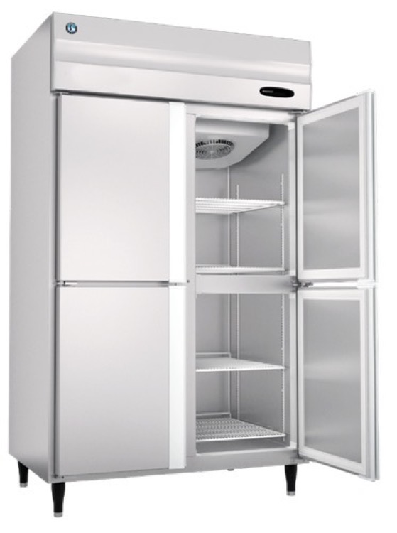 HOSHIZAKI SS FOUR DOOR VERTICAL FREEZER Restaurant.Store